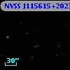 NVSS J115615+202322