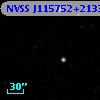 NVSS J115752+213310