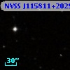 NVSS J115811+202907