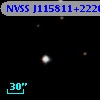 NVSS J115811+222620