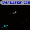 NVSS J115826+203536