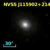 NVSS J115902+214826