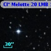 Cl* Melotte   20    LMB   16316