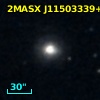 2MASX J11503339+1751290