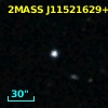 2MASS J11521629+1925296
