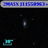 2MASX J11550963+1927337