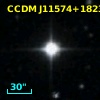 CCDM J11574+1823AB