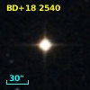 BD+18  2540
