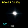 BD+17  2413s