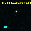 NVSS J115249+181847