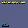 GB6 B1149+1753