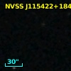 NVSS J115422+184235