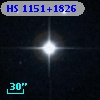 HS 1151+1826