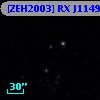 [ZEH2003] RX J1149.0+1821  2
