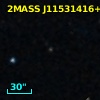 2MASS J11531416+1912055