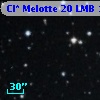 Cl* Melotte   20    LMB   16343