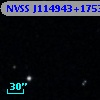 NVSS J114943+175321