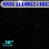 NVSS J114952+185355