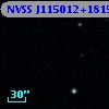 NVSS J115012+181513