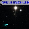 NVSS J115103+185044