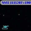 NVSS J115207+190955