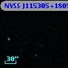NVSS J115305+180506