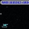 NVSS J115312+183432
