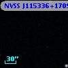 NVSS J115336+170952
