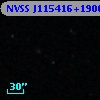 NVSS J115416+190043