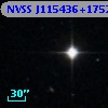 NVSS J115436+175245