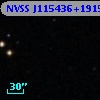 NVSS J115436+191555