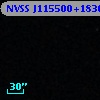 NVSS J115500+183010