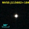 NVSS J115602+184559
