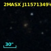 NVSS J115713+170911