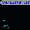 NVSS J115716+175739