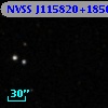 NVSS J115820+185631