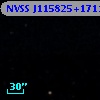 NVSS J115825+171115