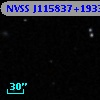 NVSS J115837+193300