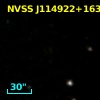NVSS J114922+163529