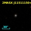 2MASX J11511150+1644562