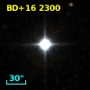 BD+16  2300