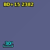 BD+15  2382