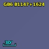 GB6 B1147+1624