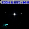 CCDM J11552+1643AB