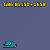 GB6 B1150+1658