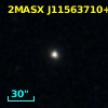 2MASX J11563710+1646312