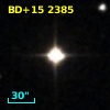 BD+15  2385