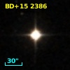 BD+15  2386
