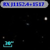 RX J1152.4+1517