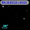 RX J1152.5+1513